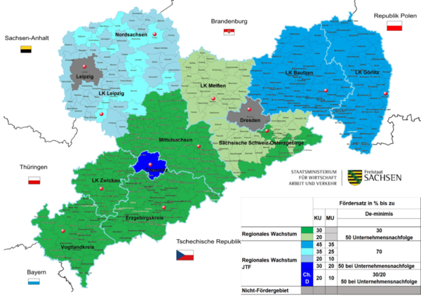 Investitionsprogramm "Regionales Wachstum"